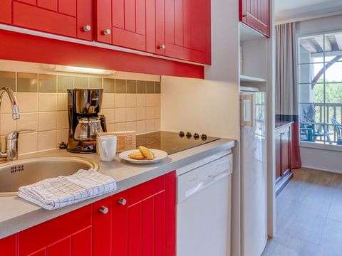 APPARTEMENT 6 personnes - 1 chambre + 1 coin nuit - Terrasse ou balcon - Rénové