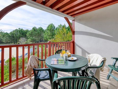 APPARTEMENT 6 personnes - 1 chambre + 1 coin nuit - Terrasse ou balcon - Rénové