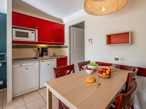 APPARTEMENT 6 personnes - 1 chambre + 1 coin nuit - Terrasse ou balcon - Rénové