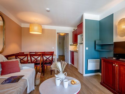 APPARTEMENT 6 personnes - 1 chambre + 1 coin nuit - Terrasse ou balcon - Rénové