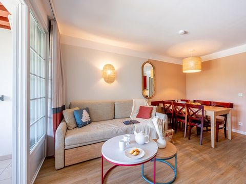 APPARTEMENT 6 personnes - 1 chambre + 1 coin nuit - Terrasse ou balcon - Rénové