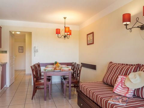 APPARTEMENT 6 personnes - 1 chambre + 1 coin nuit - Terrasse ou balcon