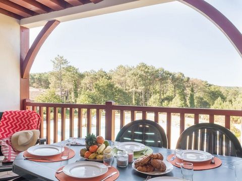 APPARTEMENT 6 personnes - 1 chambre + 1 coin nuit - Terrasse ou balcon