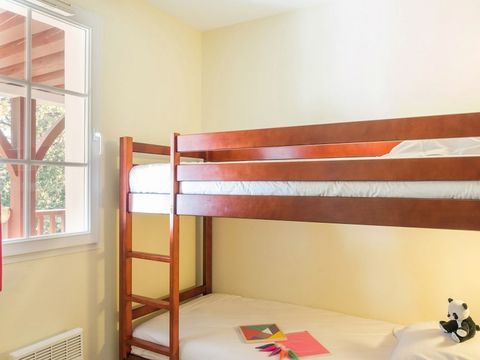 APPARTEMENT 6 personnes - 1 chambre + 1 coin nuit - Terrasse ou balcon