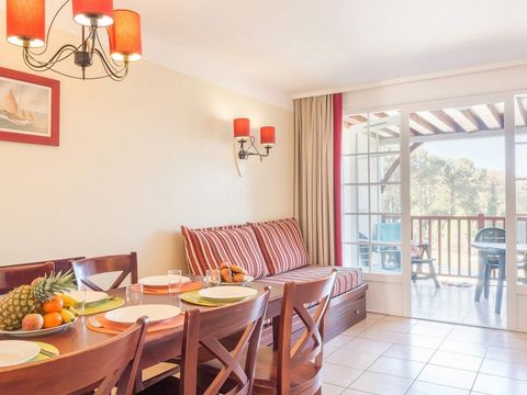 APPARTEMENT 6 personnes - 1 chambre + 1 coin nuit - Terrasse ou balcon
