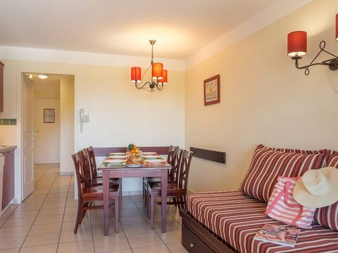 APPARTEMENT 6 personnes - 1 chambre + 1 coin nuit - Terrasse ou balcon