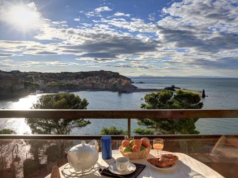 STUDIO 4 personnes - 1 alcôve de couchage - Terrasse ou balcon