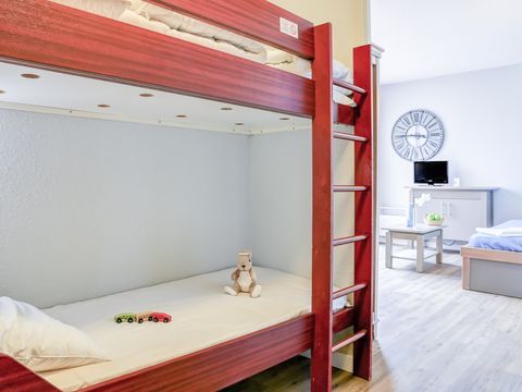 STUDIO 4 personnes - 1 alcôve de couchage - Terrasse ou balcon - Vue sur la mer