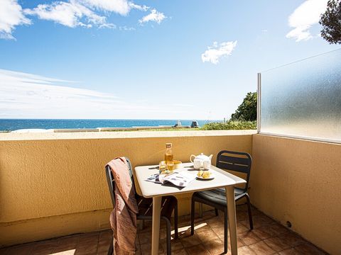 STUDIO 2 personnes - Studio - Terrasse - Vue mer