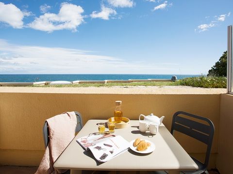 STUDIO 2 personnes - Studio - Terrasse - Vue mer