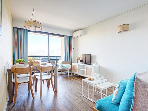 STUDIO 4 personnes - 1 alcôve de couchage - Terrasse ou balcon