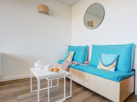 STUDIO 4 personnes - 1 alcôve de couchage - Terrasse ou balcon