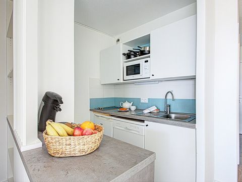 STUDIO 4 personnes - 1 alcôve de couchage - Terrasse ou balcon