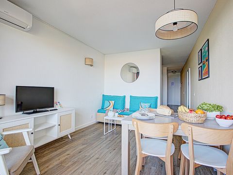 STUDIO 4 personnes - 1 alcôve de couchage - Terrasse ou balcon