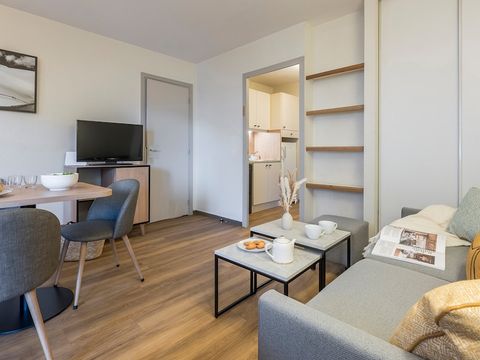 APPARTEMENT 6 personnes - 1 CHAMBRE + 1 COIN NUIT - RIVIÈRE