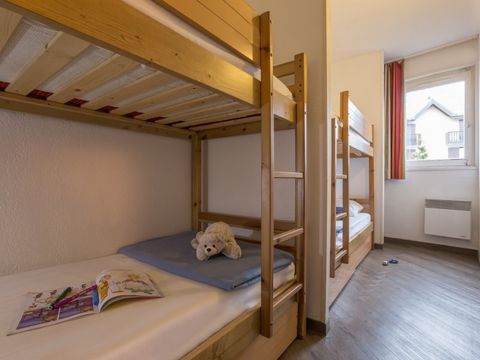 APPARTEMENT 8 personnes - 1 CHAMBRE + 1 COIN NUIT - RIVIÈRE
