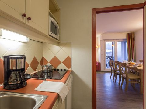 APPARTEMENT 8 personnes - 1 CHAMBRE + 1 COIN NUIT - RIVIÈRE