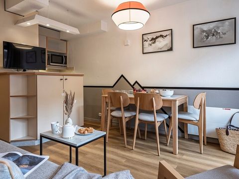 STUDIO 4 personnes - (max 2 adultes) Studio - 1 zone de couchage - Rénové