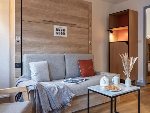 STUDIO 4 personnes - (max 2 adultes) Studio - 1 zone de couchage - Rénové