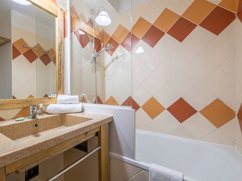 STUDIO 4 personnes - Studio 4 personnes - 1 coin nuit - Vue montagne