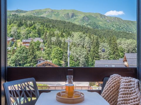 STUDIO 4 personnes - Studio 4 personnes - 1 coin nuit - Vue montagne
