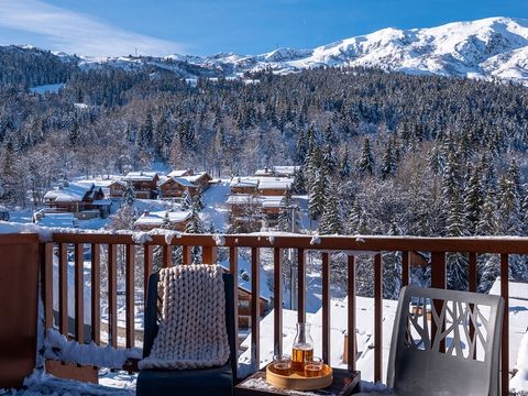 STUDIO 4 personnes - Studio 4 personnes - 1 coin nuit - Vue montagne