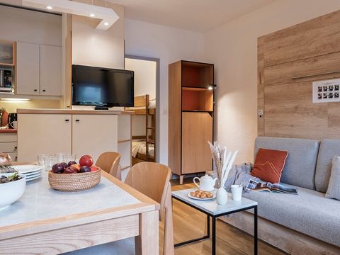 STUDIO 4 personnes - Studio 4 personnes - 1 coin nuit - Vue montagne