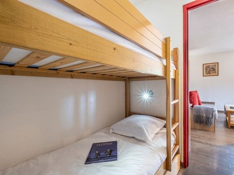 STUDIO 4 personnes - Studio 4 personnes - 1 coin nuit - Vue montagne