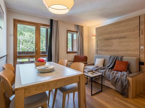 STUDIO 4 personnes - Studio 4 personnes - 1 coin nuit - Vue montagne