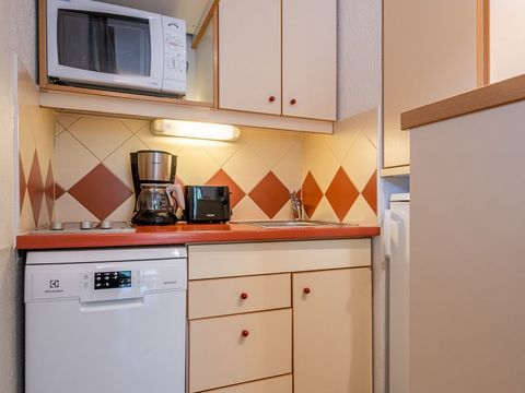 STUDIO 4 personnes - Studio 4 personnes - 1 coin nuit - Vue montagne