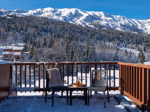 STUDIO 4 personnes - Studio 4 personnes - 1 coin nuit - Vue montagne