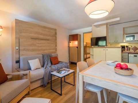 STUDIO 4 personnes - Studio 4 personnes - 1 coin nuit - Vue montagne