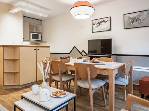 APPARTEMENT 6 personnes - 1 chambre + Cabine - Rénové