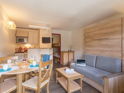 STUDIO 4 personnes - Studio 4 personnes - 1 coin nuit