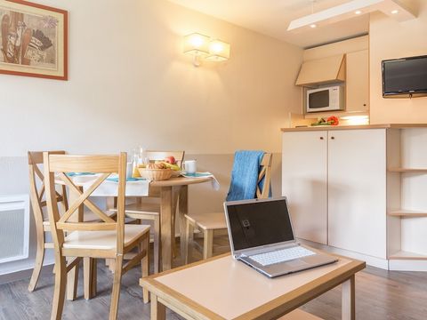 STUDIO 4 personnes - Studio 4 personnes - 1 coin nuit