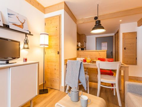 APPARTEMENT 5 personnes - 1 chambre - Balcon