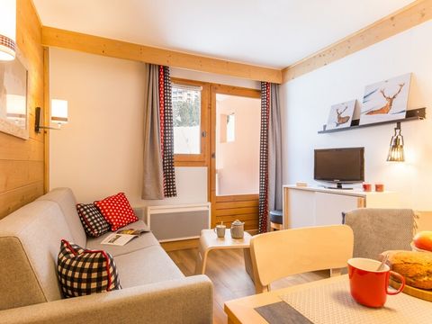 APPARTEMENT 5 personnes - 1 chambre - Balcon