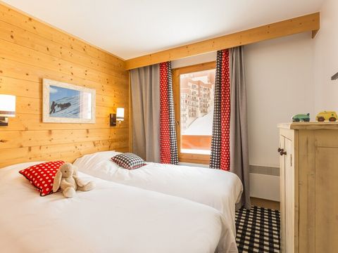 APPARTEMENT 5 personnes - 1 chambre - Balcon