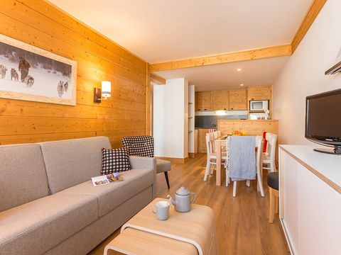 APPARTEMENT 6 personnes - 1 chambre + 1 coin nuit - Balcon