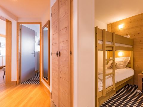 APPARTEMENT 6 personnes - 1 chambre + 1 coin nuit - Balcon