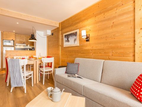 APPARTEMENT 9 personnes - 2 chambres + 1 coin nuit - Balcon