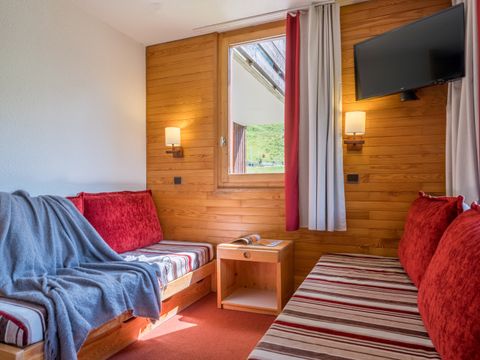 Studio 4 personnes - 1 coin - Nuit