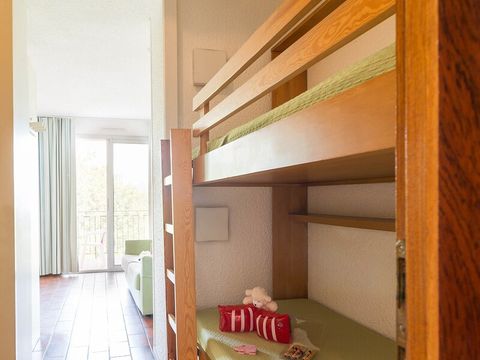 STUDIO 4 personnes - 1 coin nuit - Terrasse ou balcon