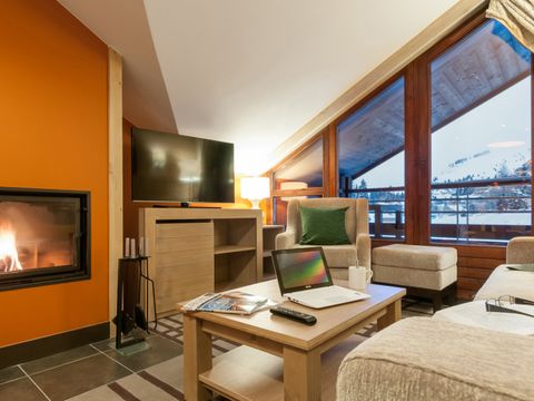 APPARTEMENT 4 personnes - 1 CHAMBRE - BALCON