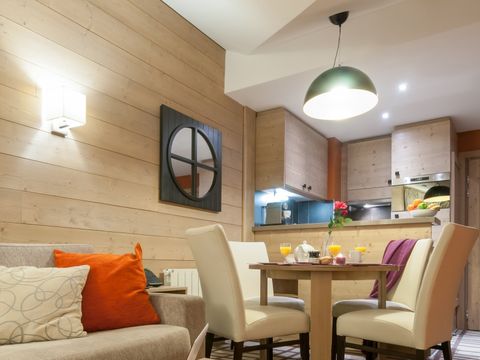 APPARTEMENT 4 personnes - 1 CHAMBRE - BALCON