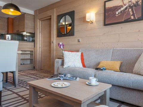 APPARTEMENT 6 personnes - 2 CHAMBRES - BALCON 