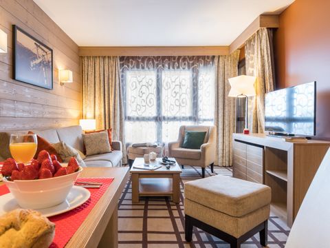 APPARTEMENT 6 personnes - 2 CHAMBRES - BALCON - VUE MONTAGNE