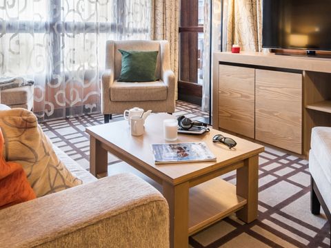 APPARTEMENT 6 personnes - 2 CHAMBRES - BALCON - VUE MONTAGNE