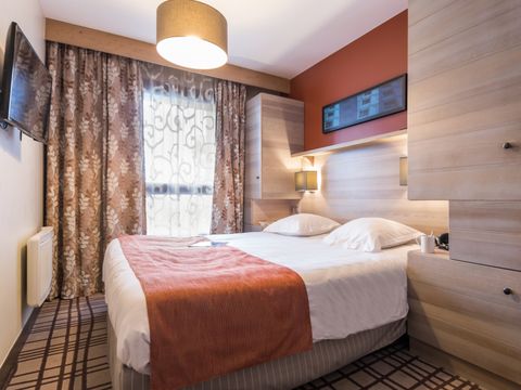 APPARTEMENT 6 personnes - 2 CHAMBRES - BALCON - VUE MONTAGNE