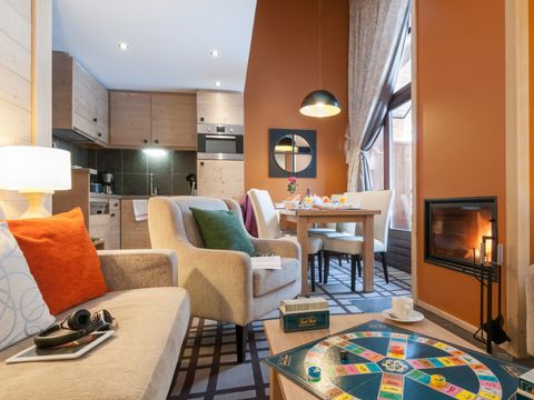 APPARTEMENT 8 personnes - 3 CHAMBRES - BALCON - VUE MONTAGNE